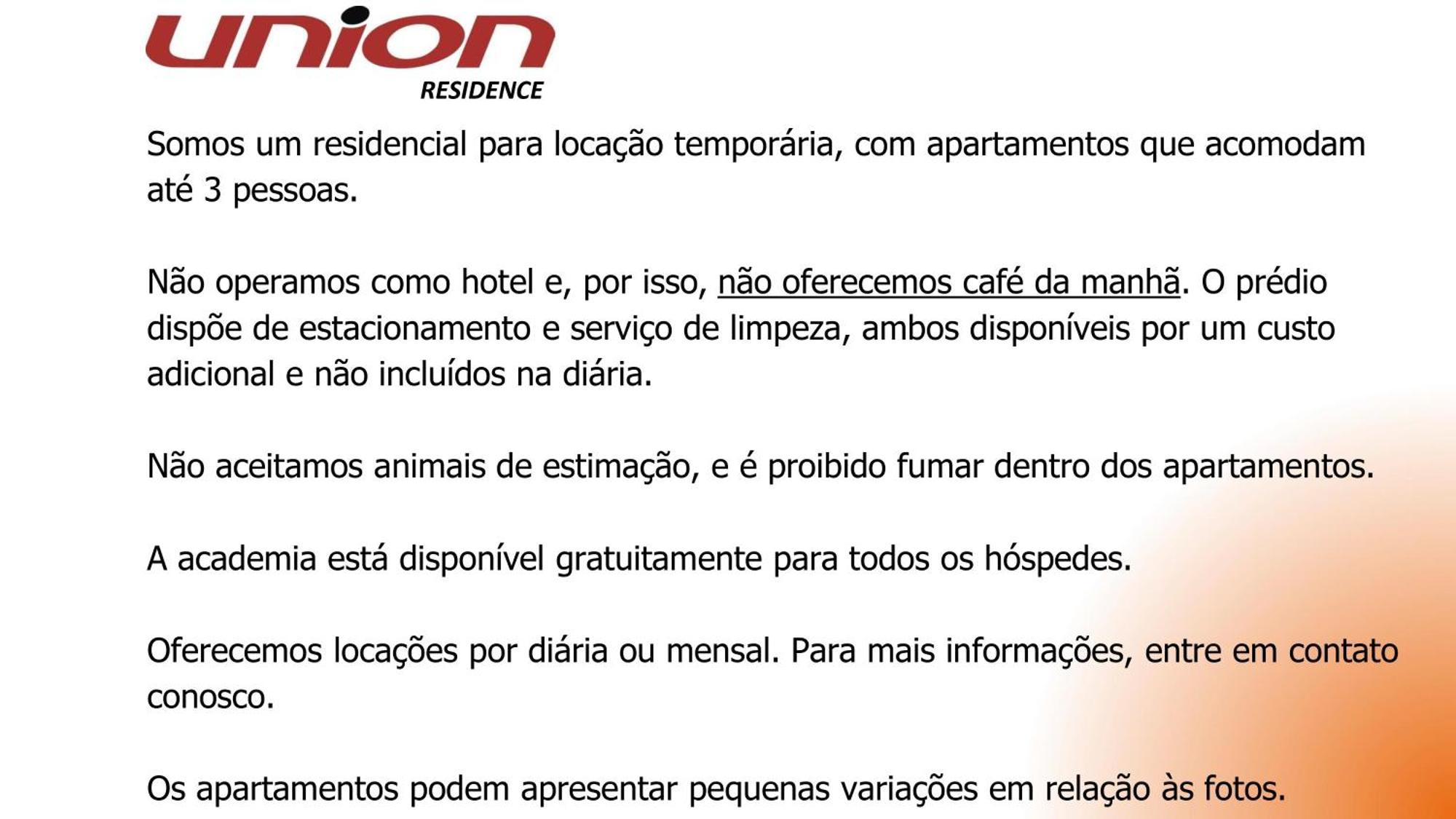 Union Residence - Heer Novo Hamburgo Exterior photo